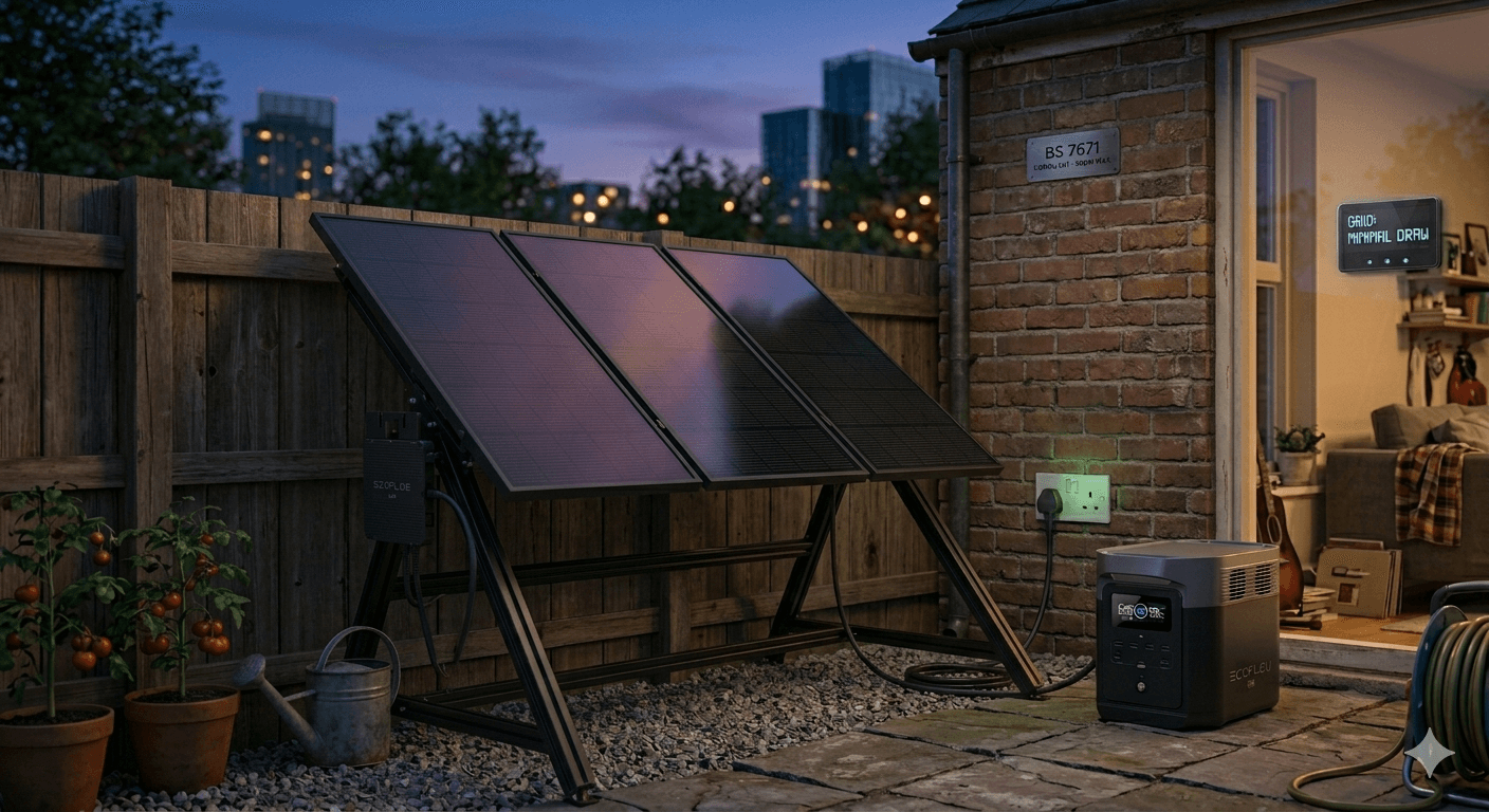 Cover Image for The “Middle of Lidl” Revolution: Plug-In Solar is Finally Coming to the UK