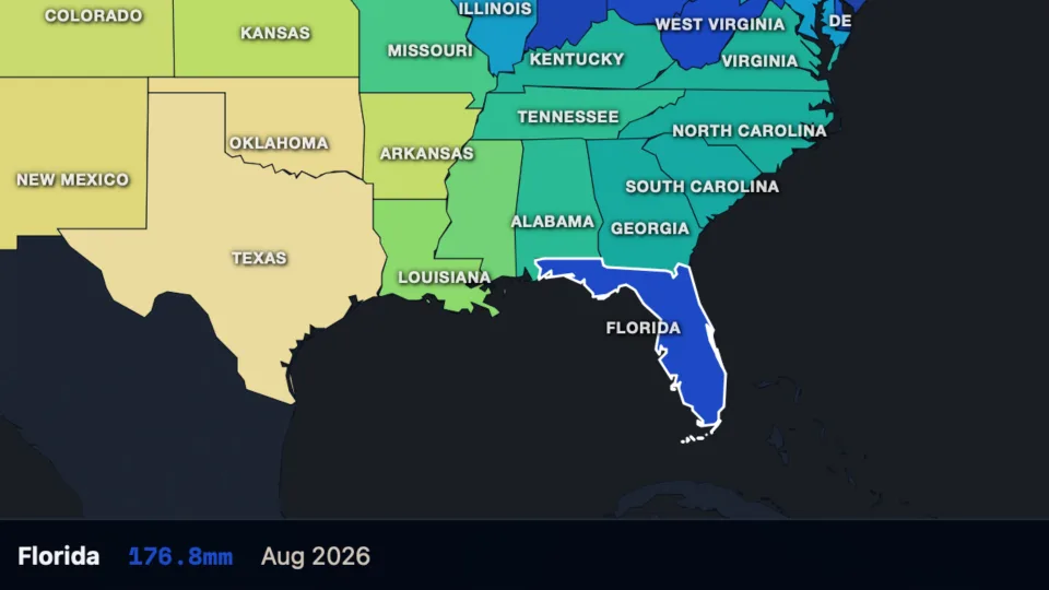 Climate Map preview